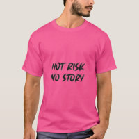 sem risco de citação motivacional da camiseta