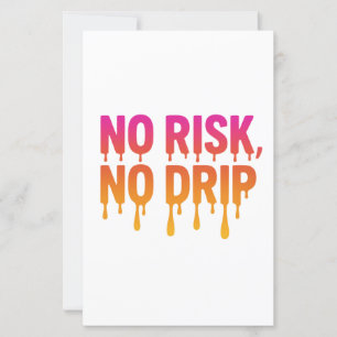 Sem Risco, Sem Dripe - Texto de Drivers Motivacion