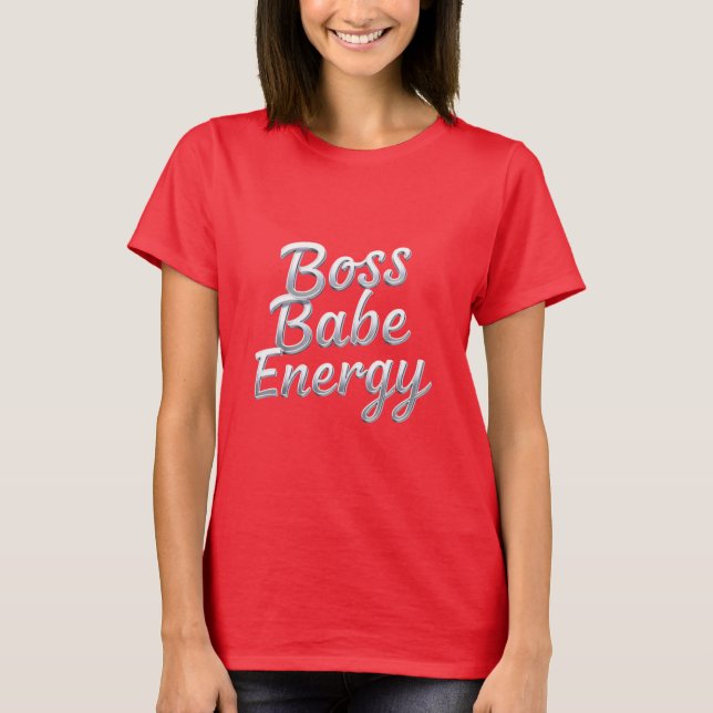Sem rosto e fabuloso - Camiseta de Energia do Chef (Frente)