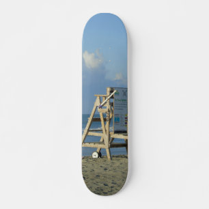Sem salva-vidas de serviço Skateboard Deck