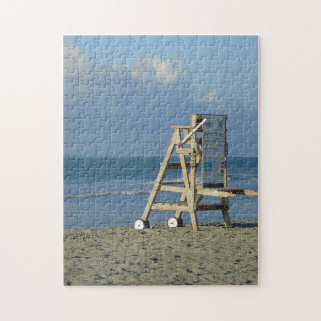 Sem salva-vidas em Quebra-cabeça de quebra-cabeça (Vertical)