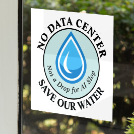 SEM SALVAMENTO DO CENTRO DE DADOS Poupe Nossa Água