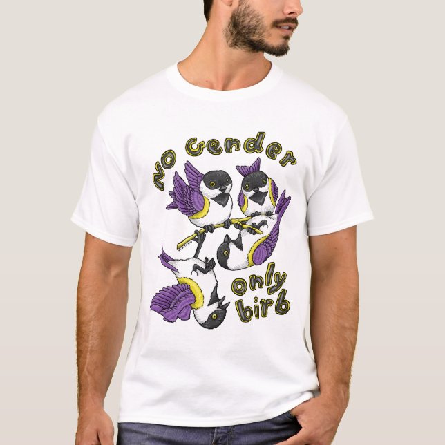 Sem Sexo Apenas Camiseta Birb (Frente)