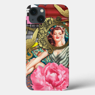 Sem sinal - Colagem digital de senhora barata