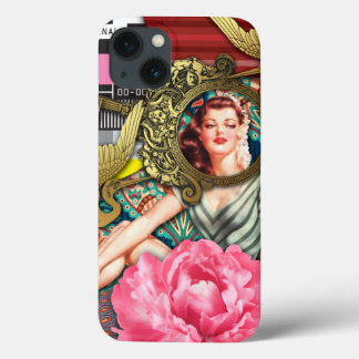 Sem sinal - Colagem digital de senhora barata