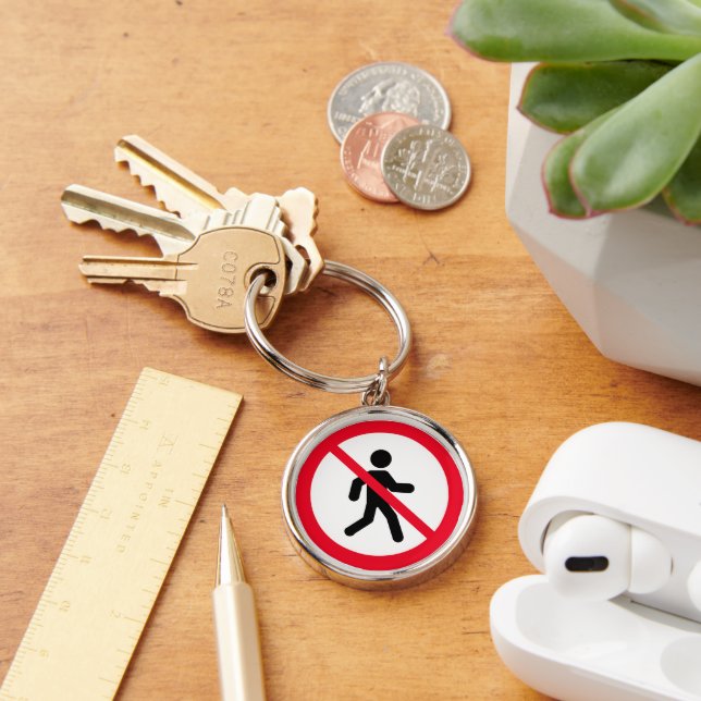 Sem Sinal em Execução | Chaveiro Premium (Mesa)