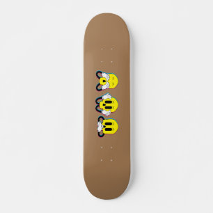 Sem skate de Mau