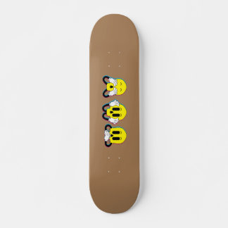 Sem skate de Mau