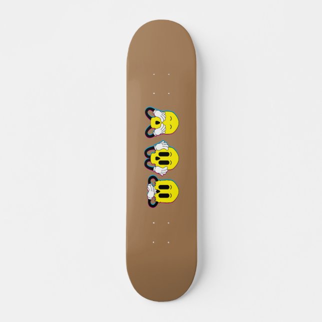 Sem skate de Mau (Frente)