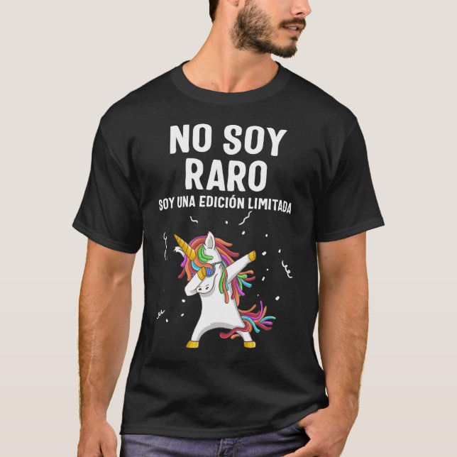 Sem soja raro, soja una edición limitada, camiseta (Frente)