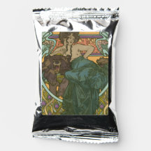 Sem título por Alphonse Mucha (1902)