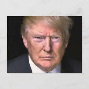 Sem Trump Sem cartão postal para Auto-falante Rya