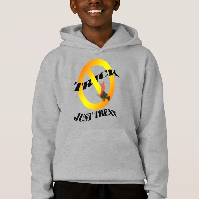 Sem truque só trata T-Shirt (Frente)