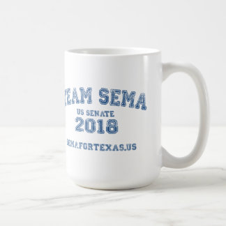Sema para Texas 2018 - caneca de café cerâmica da