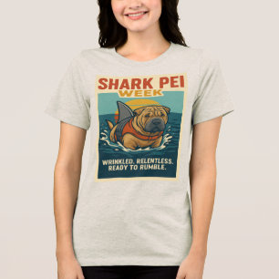 Semana de Shark Pei: Pronto para Rumbir