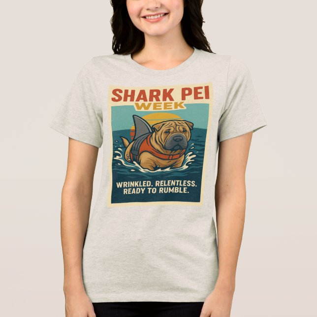 Semana de Shark Pei: Pronto para Rumbir (Frente)