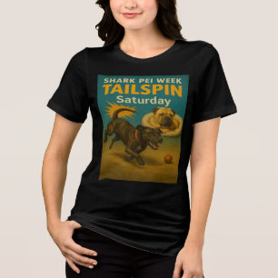 Semana de Shark Pei: Tailspin Sábado