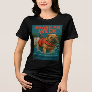 Semana de Shark Pei: Terror no Quintal