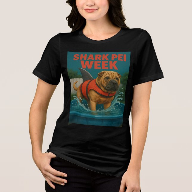 Semana de Shark Pei: Terror no Quintal (Frente)