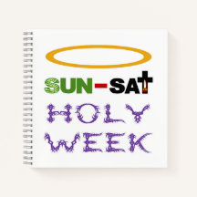 Semana Santa (Domingo de Palma a Quinta Santa)