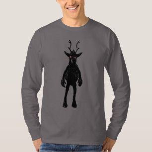 Semente de manga longa na camiseta de areia