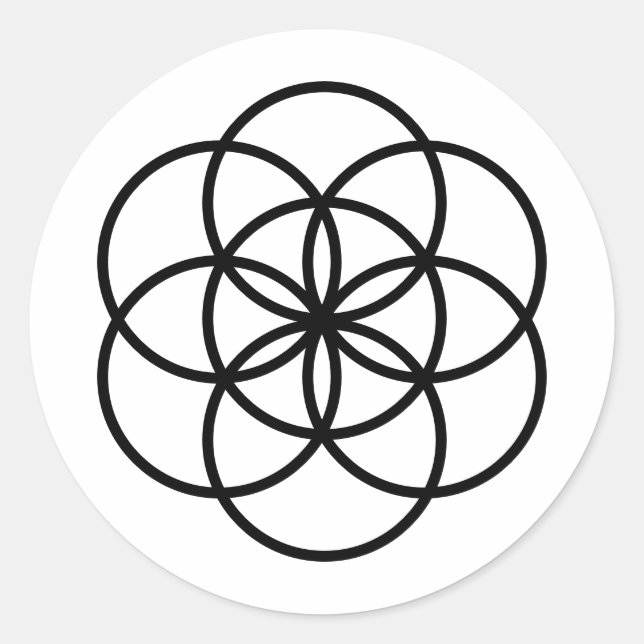 Semente do adesivo (Frente)