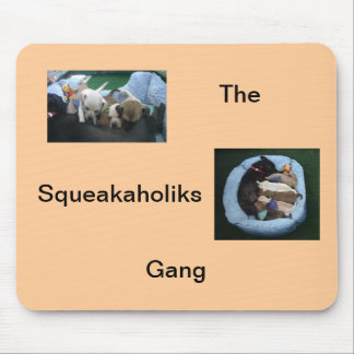Semente e Pipsqueaks Mousepad