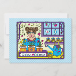 Sementes Da Placa Change_Flat 7"x5"