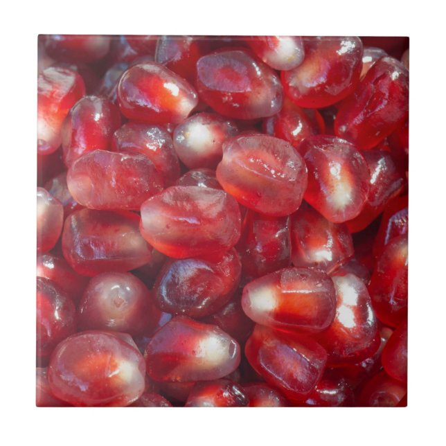 Sementes de romã (Frente)