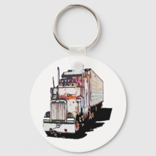 Semi chaveiro do caminhão
