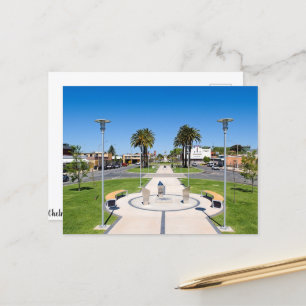 Semiperda de cartão postal padrão