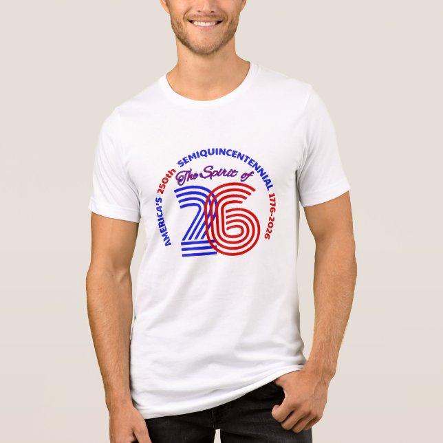 SEMIQUINCENTENNIAL 1776-2026 DA AMÉRICA (Frente)