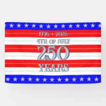 Semiquincentennial Stars & Stripes 250 Years