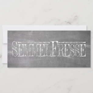 Semmelfresse - branco