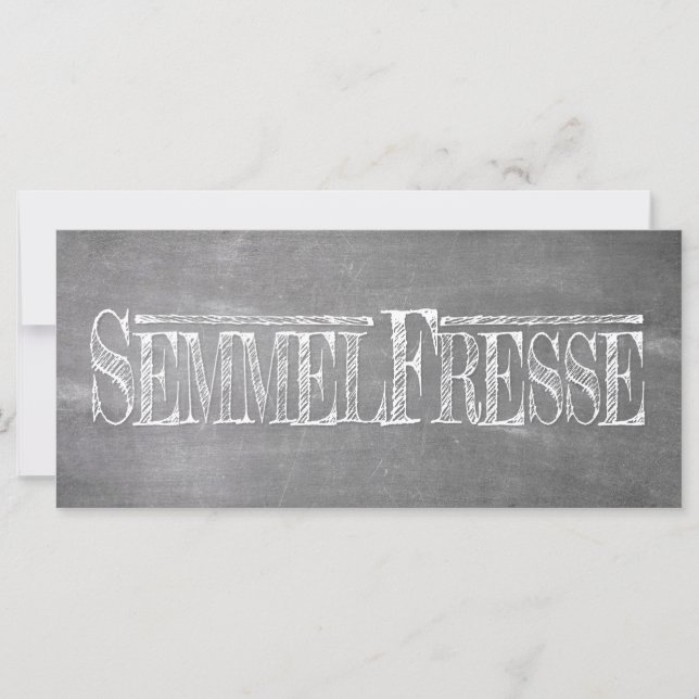 Semmelfresse - branco (Frente)