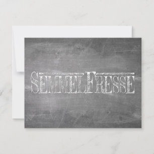 Semmelfresse - branco
