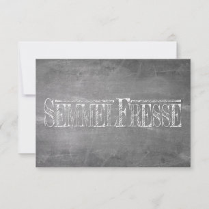Semmelfresse - branco
