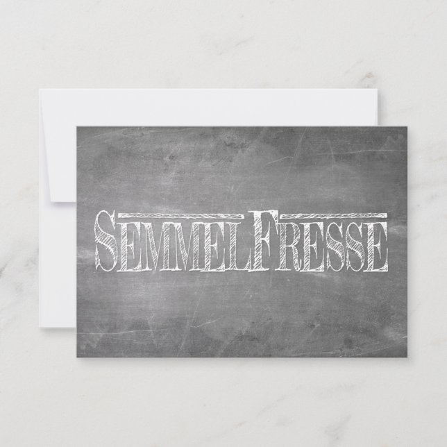 Semmelfresse - branco (Frente)