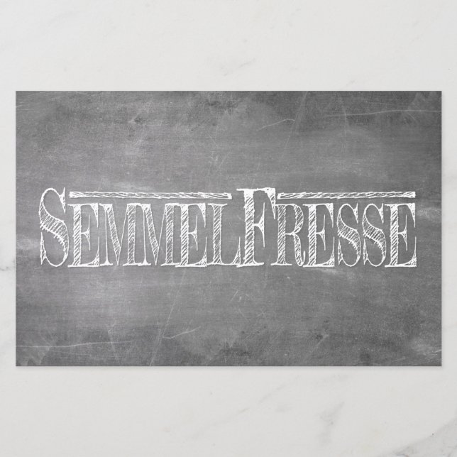 Semmelfresse - weiß (Frente)