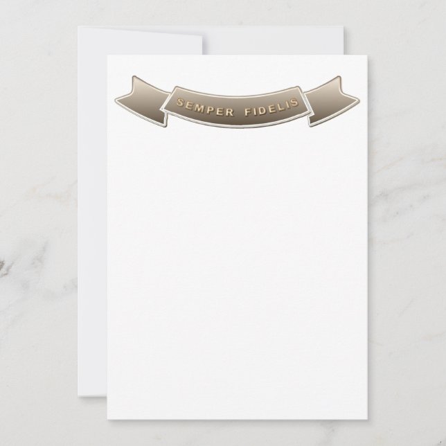 Semper Fidelis (Frente)
