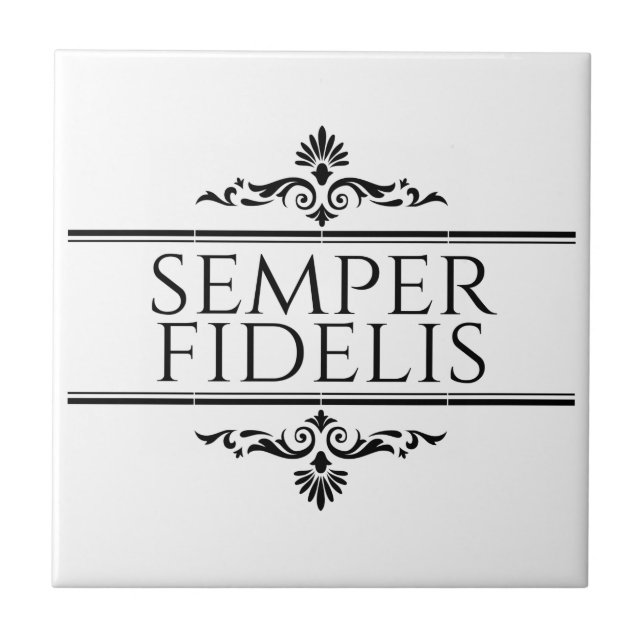Semper Fidelis (Frente)