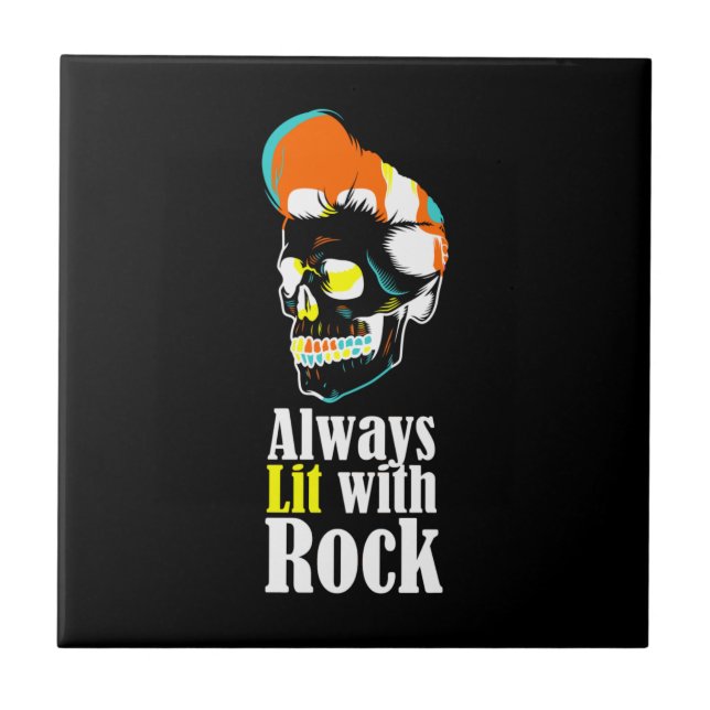 Sempre aceso com rock (Frente)