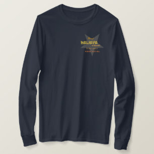 Sempre acredite em si mesmo Camisa Inspiradora