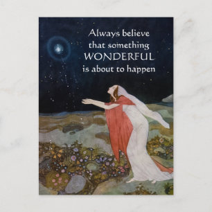 Sempre Acredite no Cartão Postal