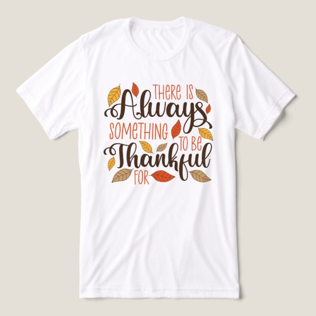 Sempre Algo Para Ser Agradecido (Design frontal)