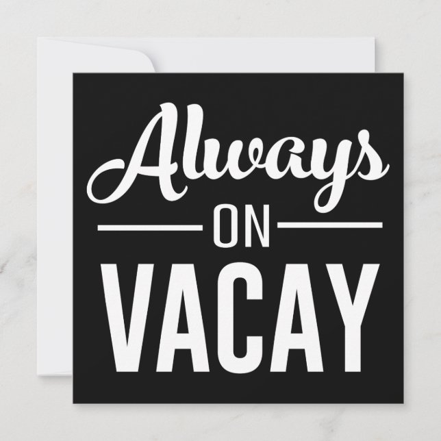 Sempre de Férias (Frente)