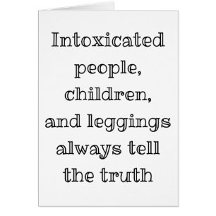 Sempre diga o cartão de saudação engraçado da 