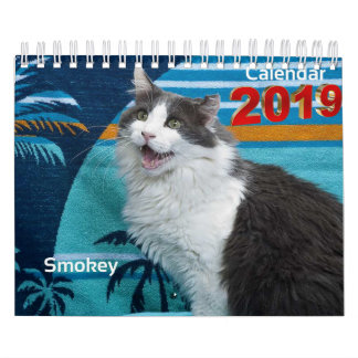 Sempre e para sempre calendário Collectible 2019