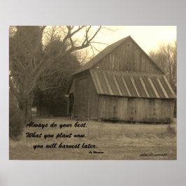 SEMPRE FAÇA O SEU MELHOR Poster