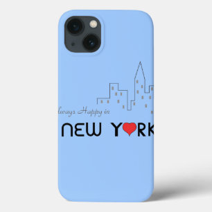 Sempre feliz em New York